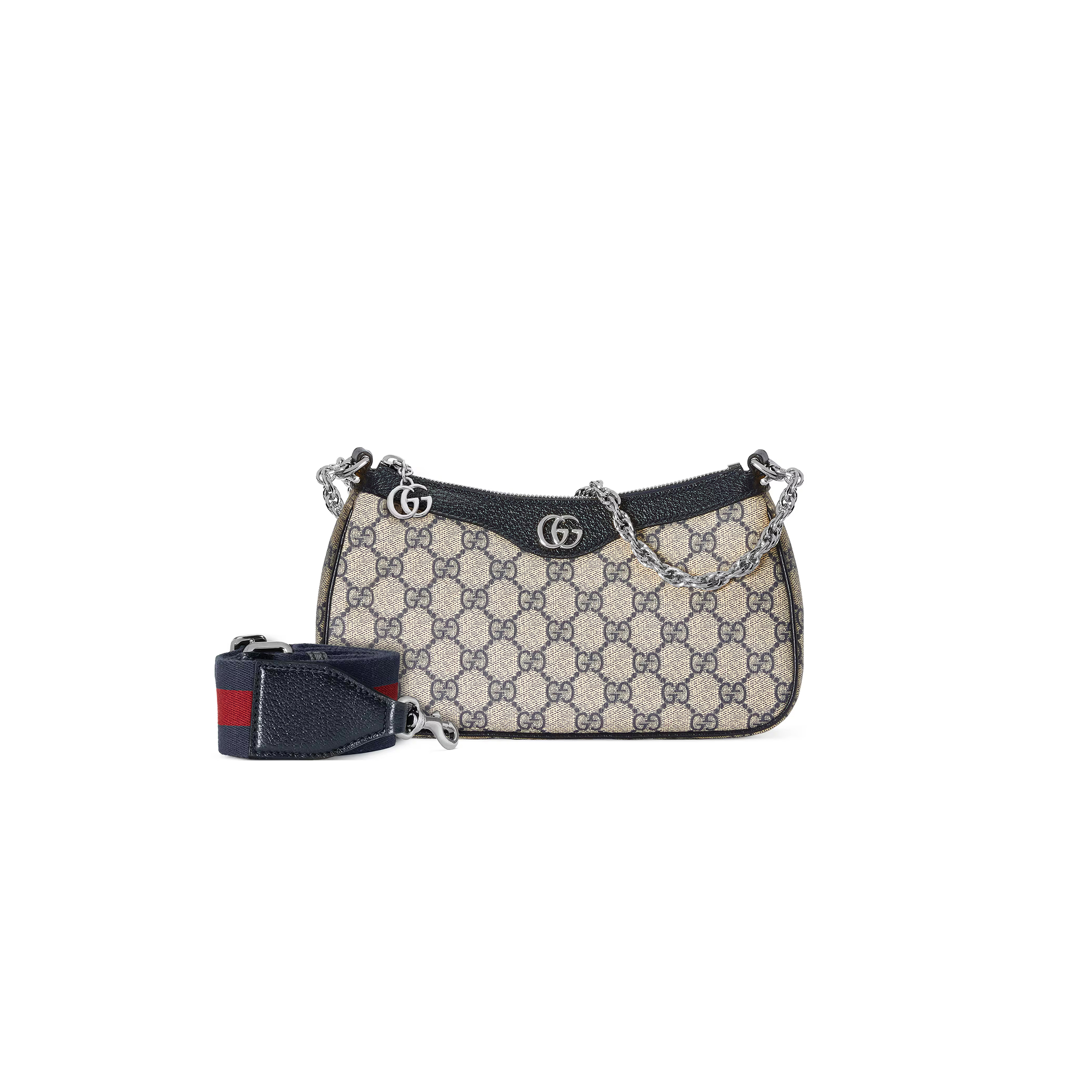 GUCCI OPHIDIA SMALL SHOULDER BAG 735132 (25*15.5*6cm) GUCCI OPHIDIA SMALL SHOULDER BAG 735132 (25*15.5*6cm)